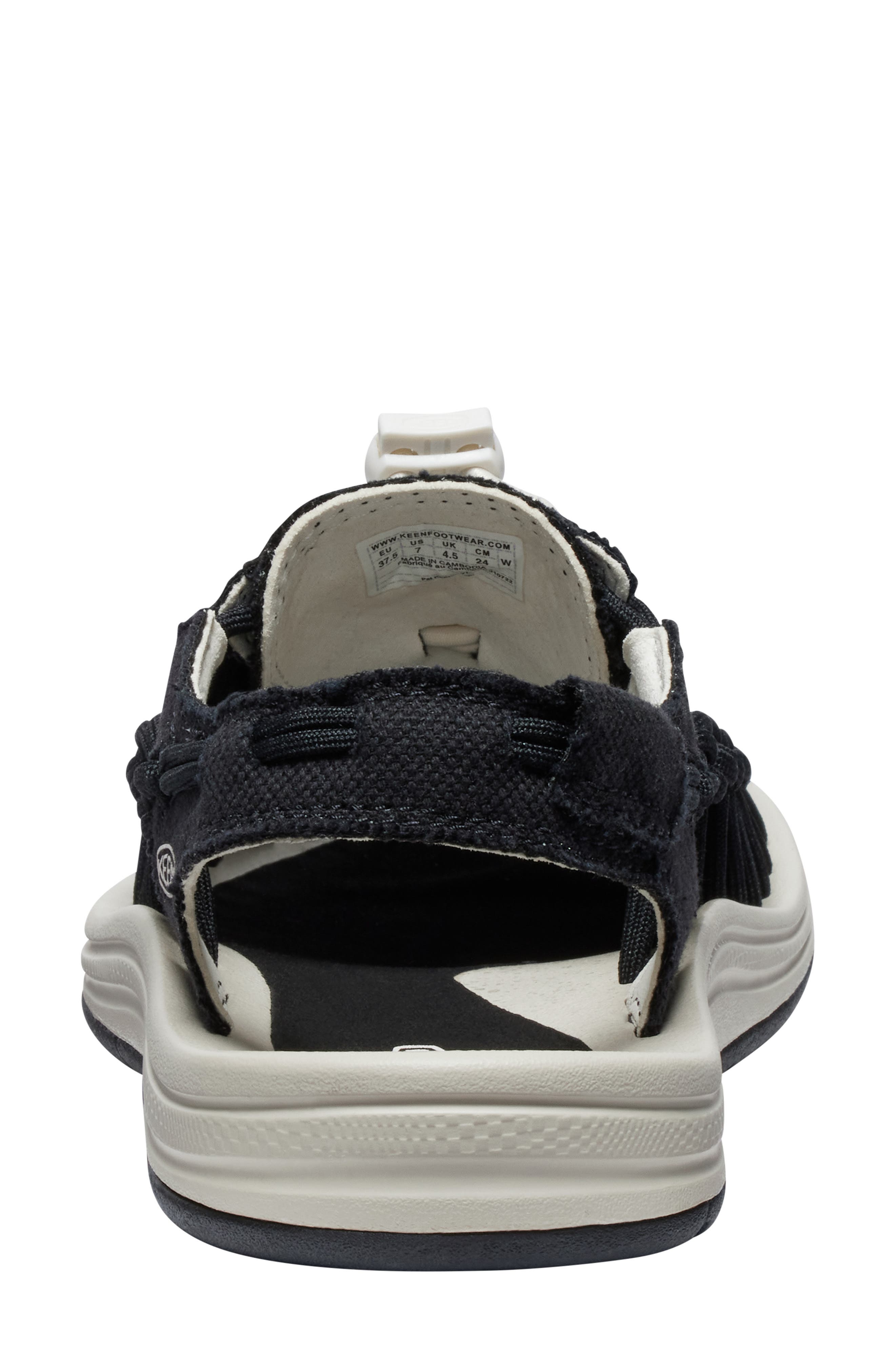 KEEN Uneek Sandal, Alternate, color, Black/ Birch