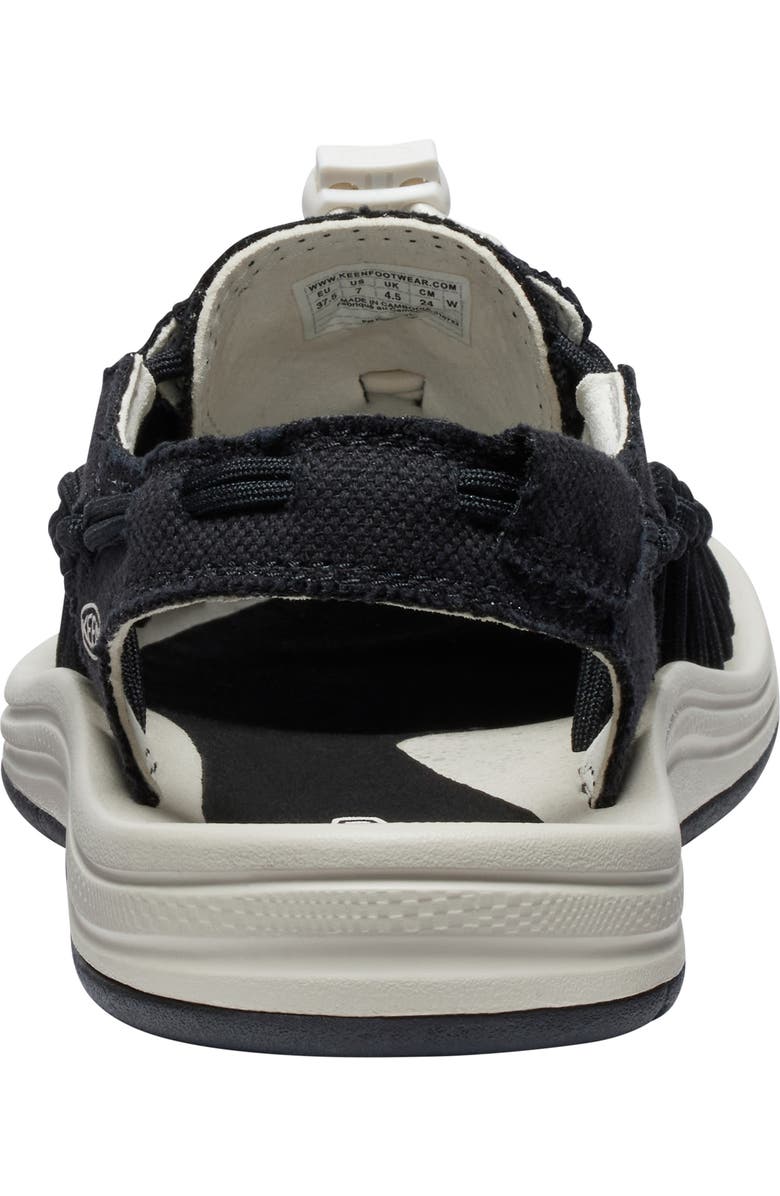 KEEN Uneek Sandal, Alternate, color, Black/ Birch