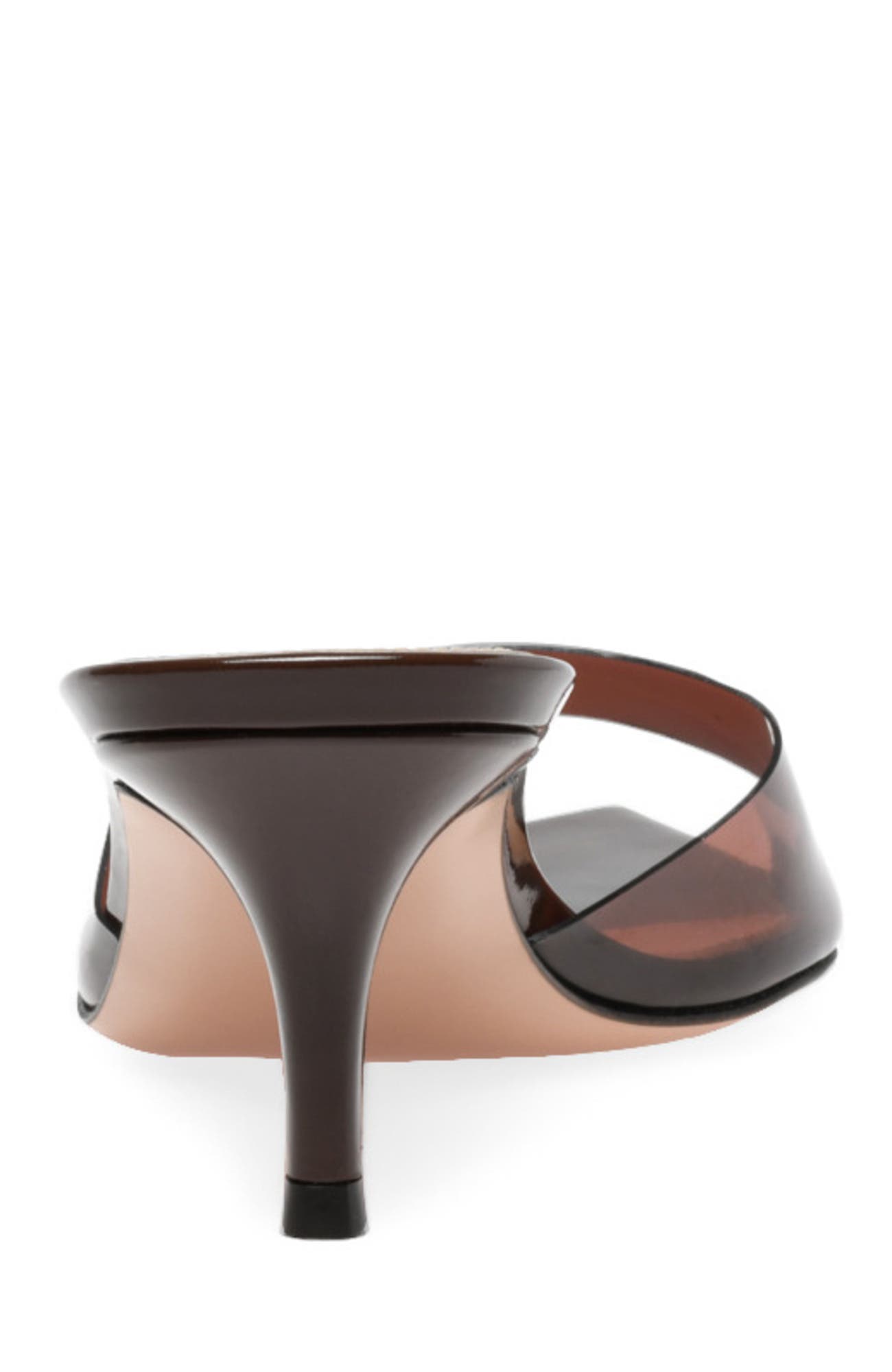 Elle 55 Mules, Alternate, color, Brown