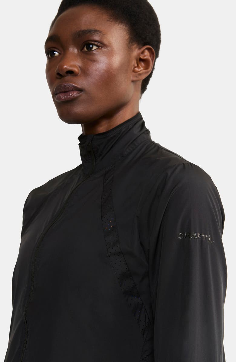 Craft ADV Essence Wind Jacket, Alternate, color, Black