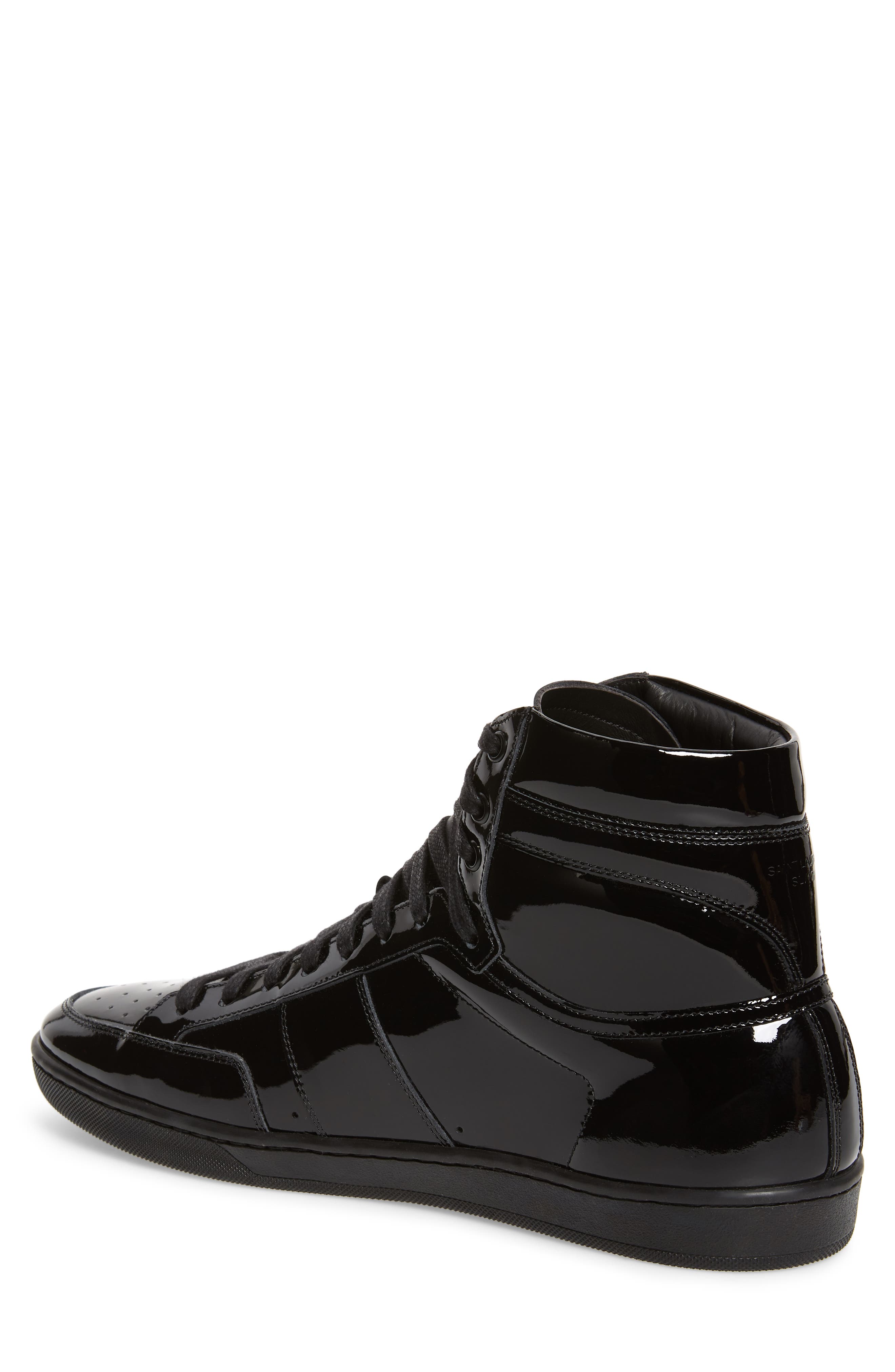 Saint Laurent SL/10H Signature Court Classic High Top Sneaker, Alternate, color, 