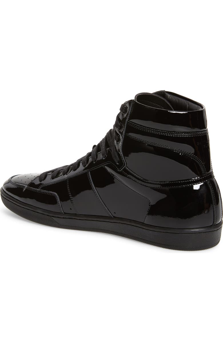 Saint Laurent SL/10H Signature Court Classic High Top Sneaker, Alternate, color,