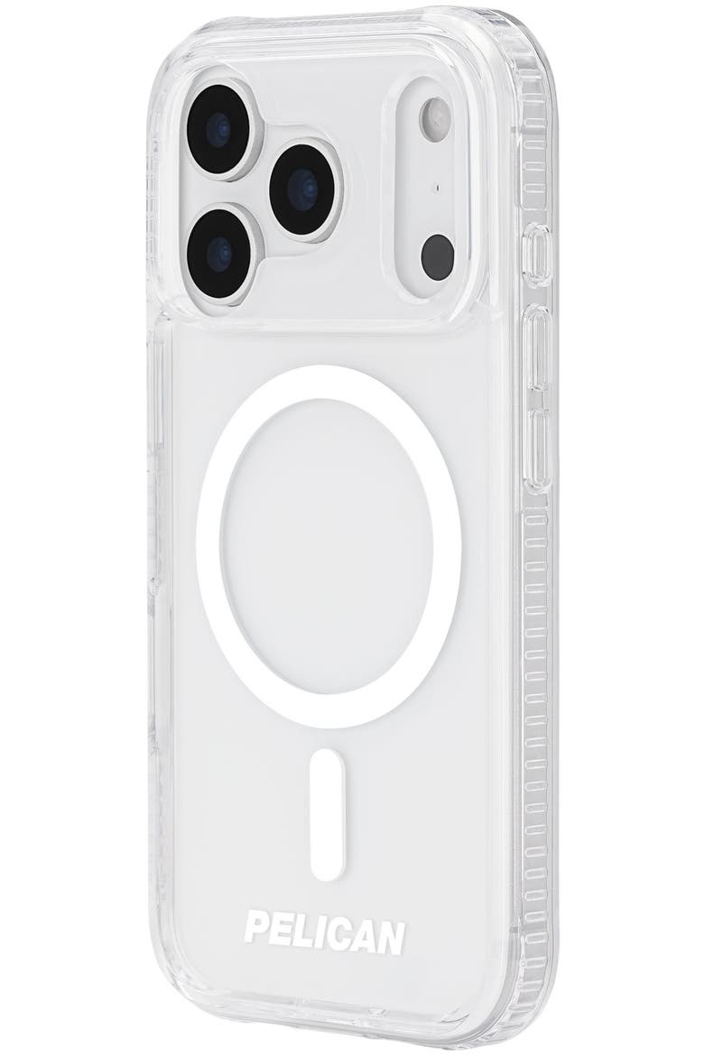 Protector MagSafe Case for Apple iPhone 17 Pro, Alternate, color, CLEAR