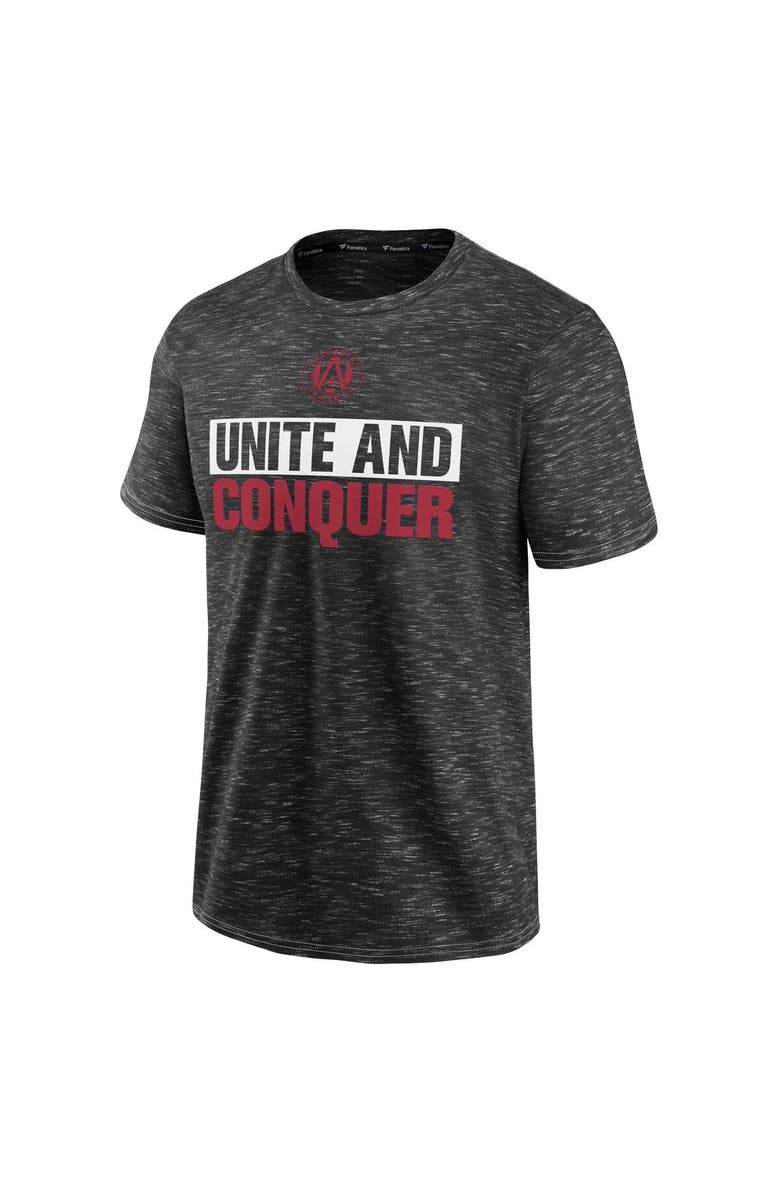 FANATICS Men's Fanatics Branded  Charcoal Atlanta United FC T-Shirt, Alternate, color, Charcoal