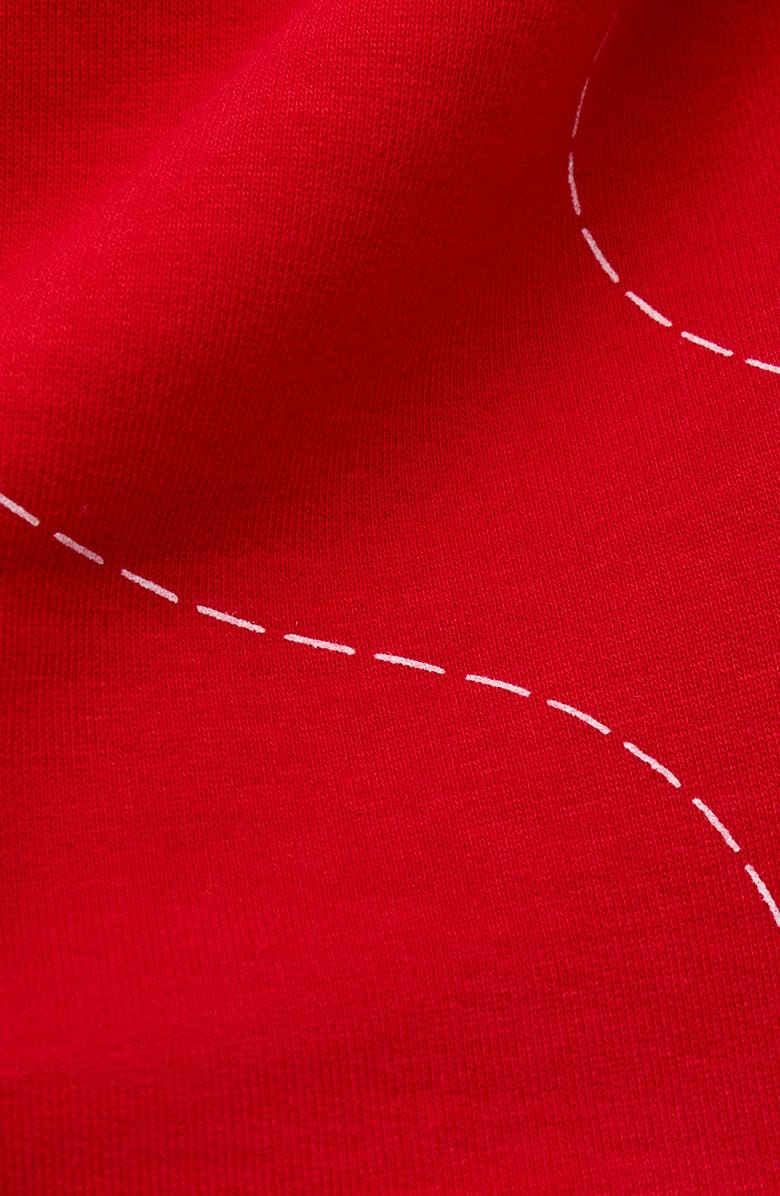 PUMA x Scuderia Ferrari Monza Cotton Hoodie, Alternate, color, Rosso Corsa