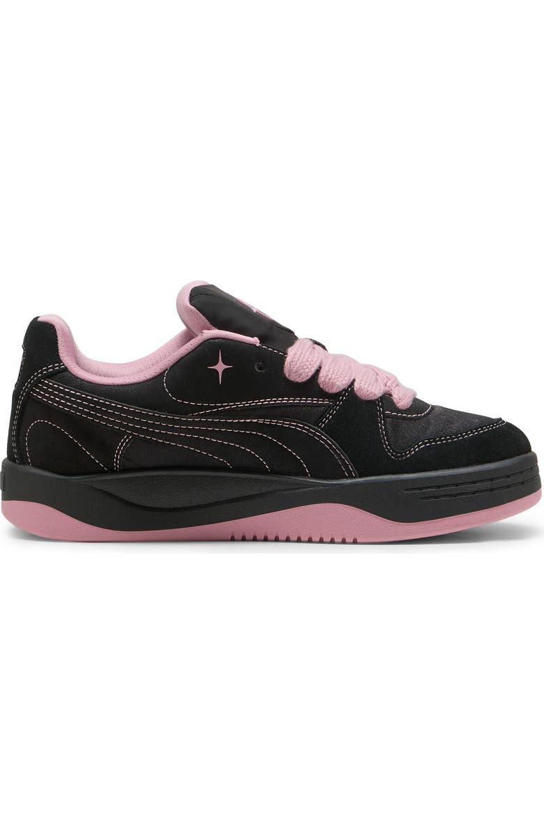 PUMA Park Luna Satin Sneaker, Alternate, color, Puma Black/ Poised Pink