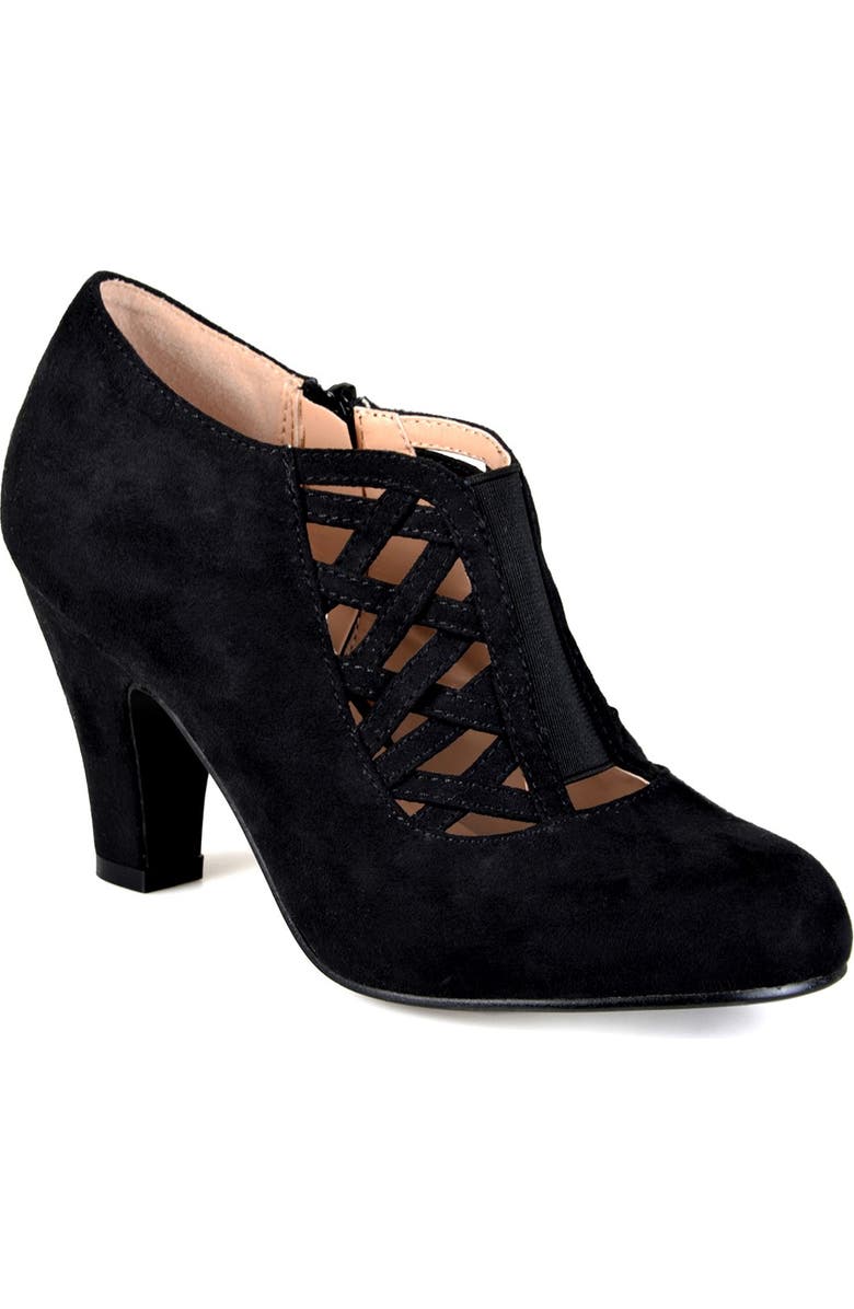 Journee Collection JOURNEE Piper Caged Ankle Bootie, Main, color,