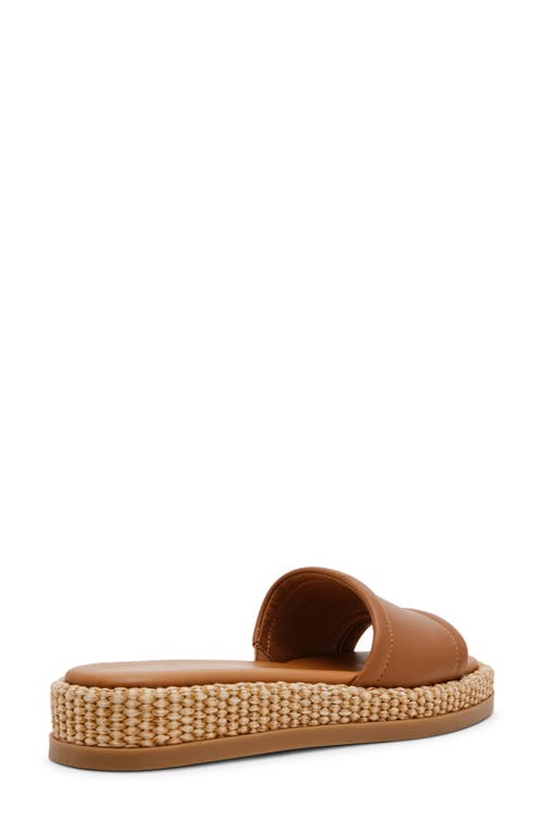 STEVE MADDEN STEVE MADDEN BOARDWALK SLIDE SANDAL 