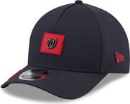 New Era Men's New Era  Navy Washington Nationals 2026 Clubhouse 9FORTY A-Frame Adjustable Hat