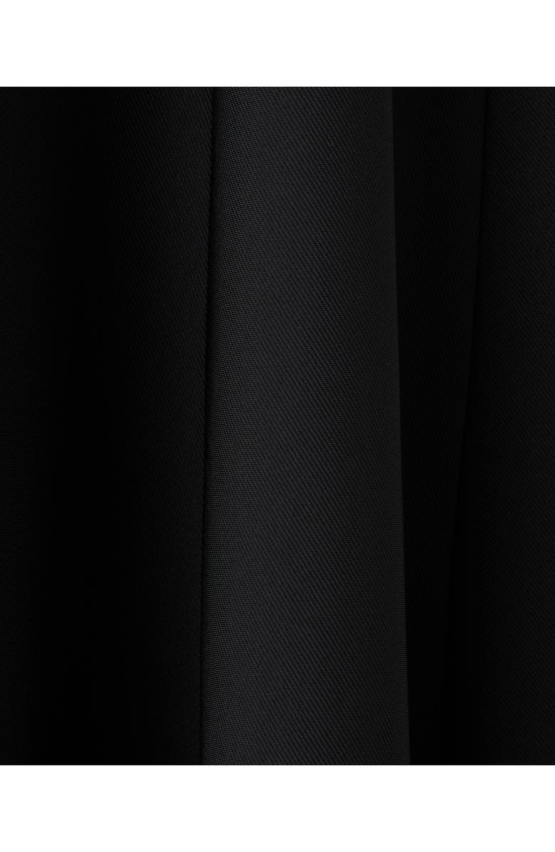 MANGO Pepli Halter Maxi Dress, Alternate, color, Black