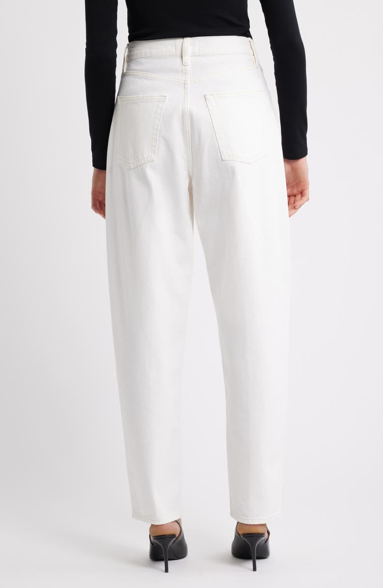 FRAME The Neat High Waist Barrel Jeans, Alternate, color, Au Natural Clean