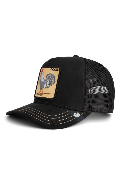 Golden Cock Snapback Trucker Hat
