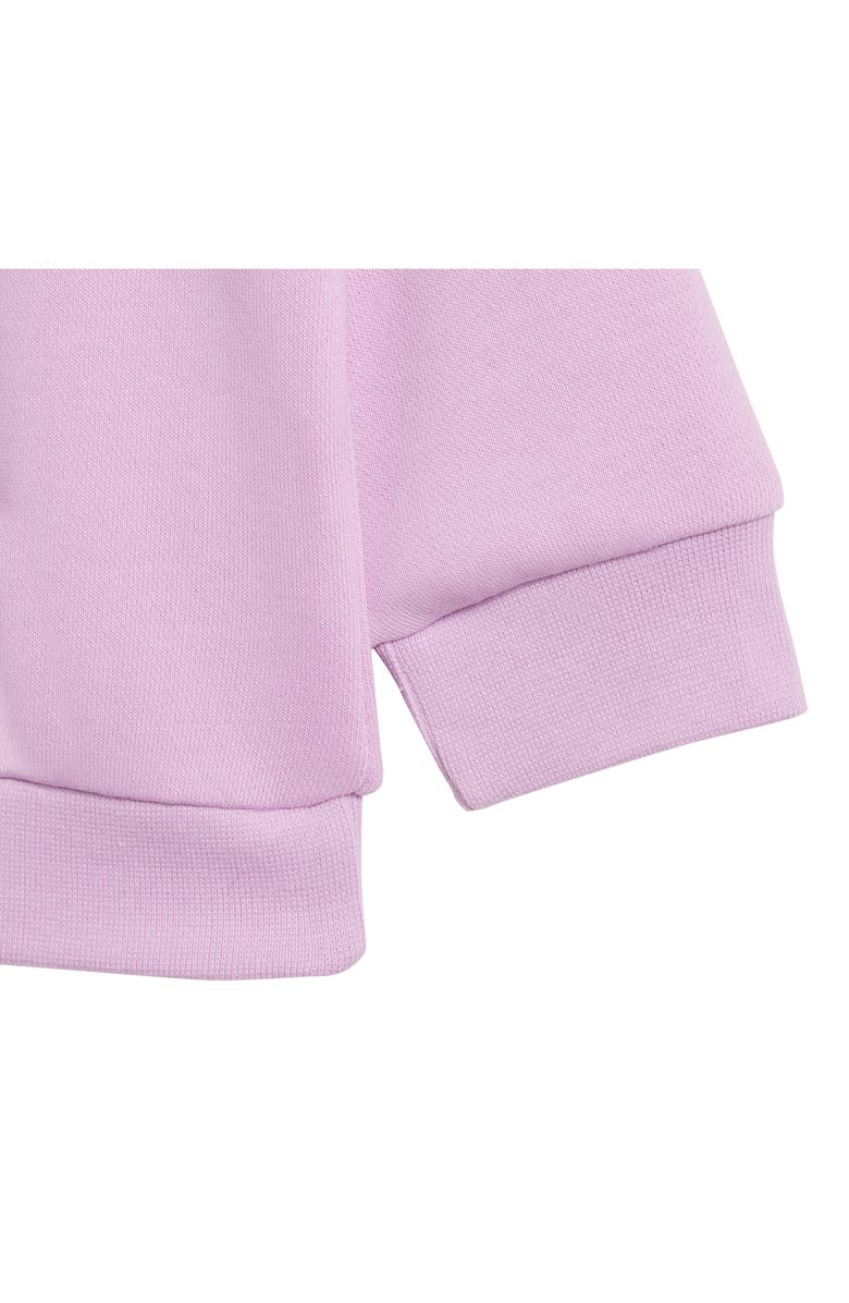 adidas Lifestyle Crewneck Sweatshirt & Joggers Set, Alternate, color, 