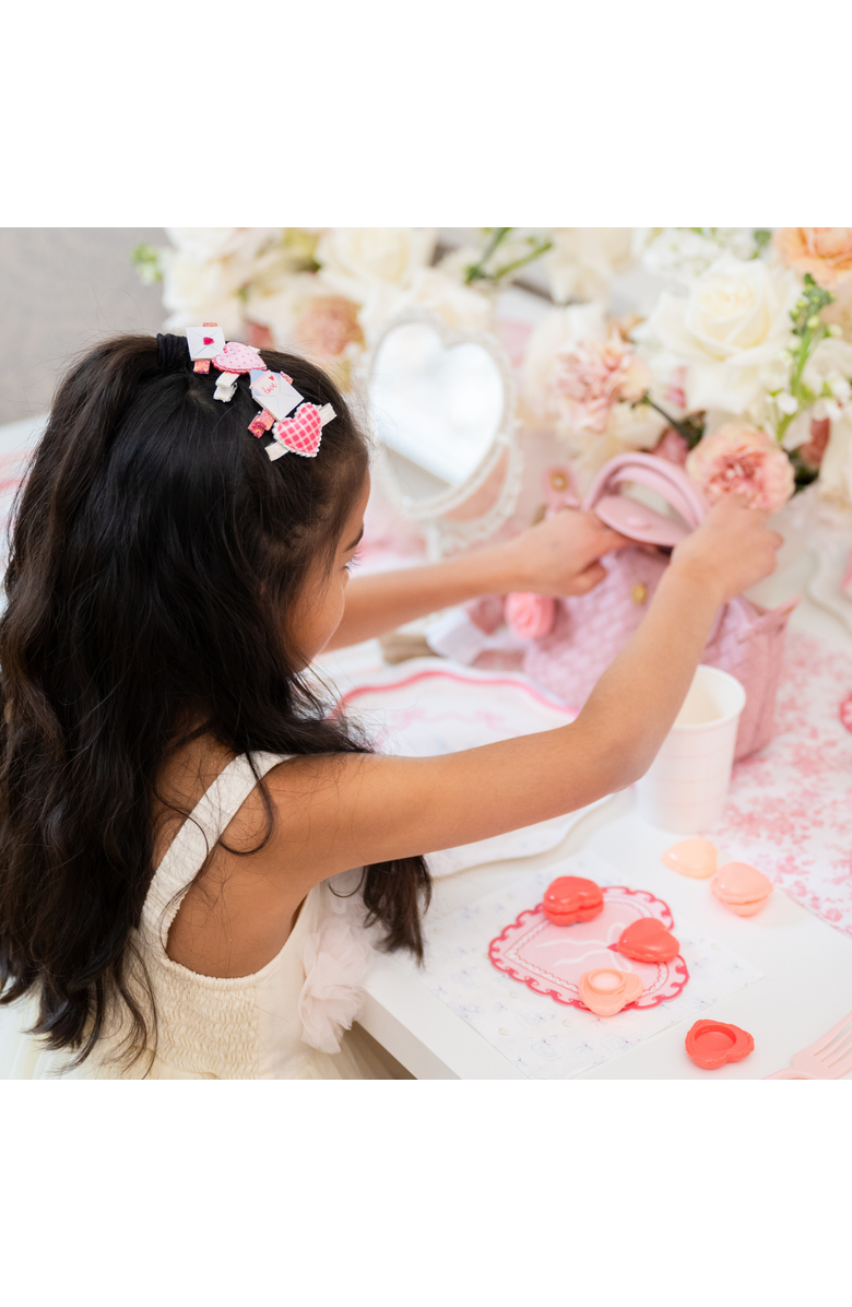 Daydream Society Love Birds Heart Hair Clip Set, Alternate, color, Assorted Pre-Pack