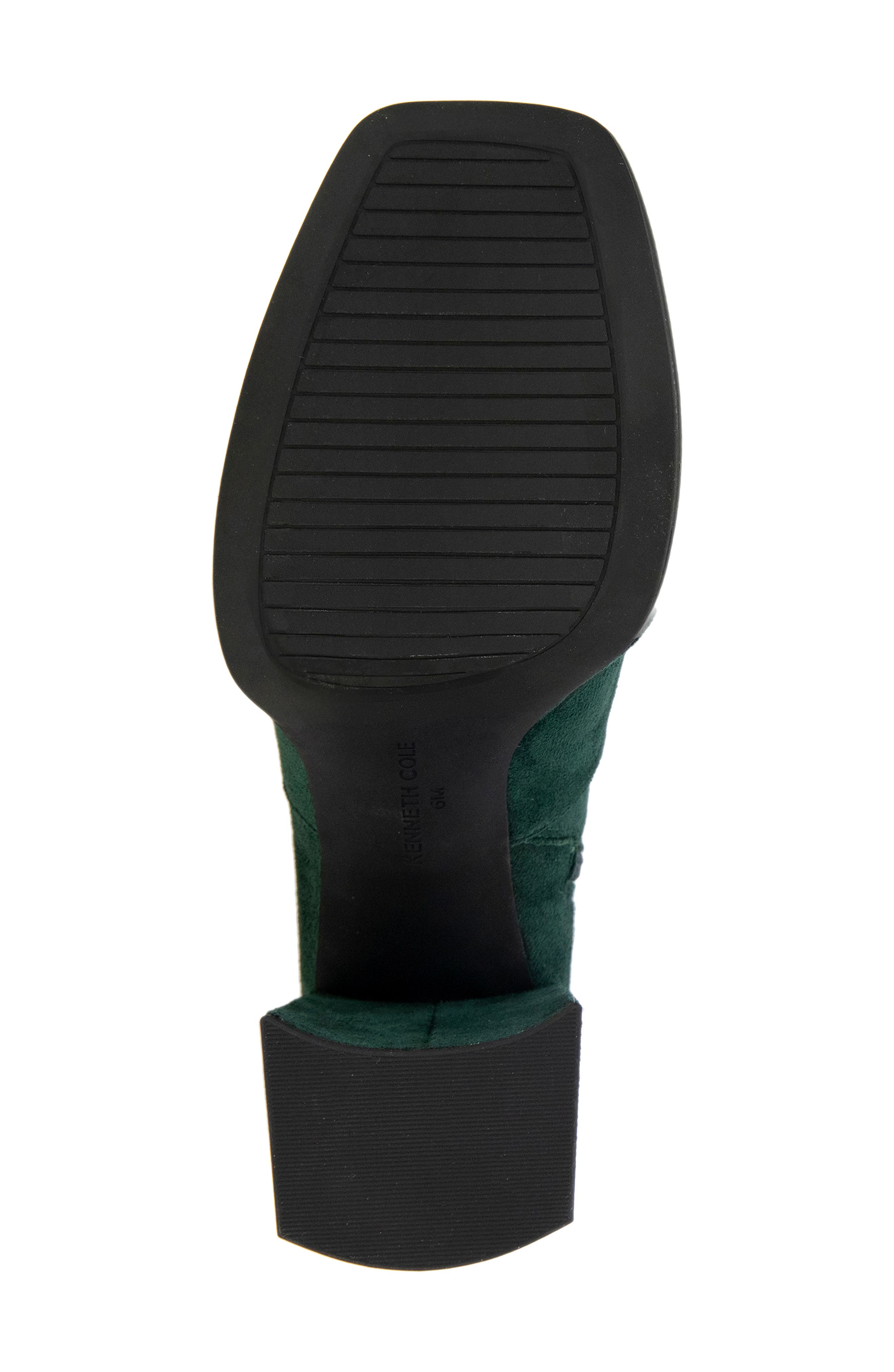 Block Heel Stretch Bootie, Alternate, color, HUNTER GREEN