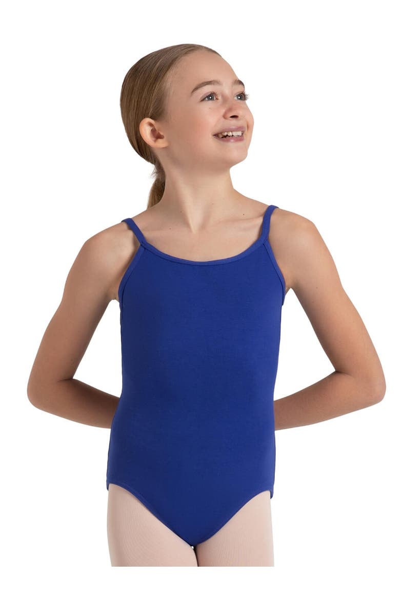 Camisole Leotard w/ Adjustable Straps, Main, color, dark blue