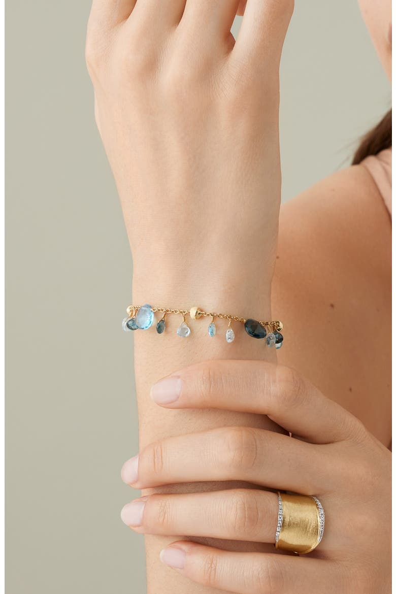 Paradise Mixed Topaz Bracelet, Alternate, color, 18K YELLOW GOLD