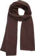 Portolano Solid Cashmere Scarf