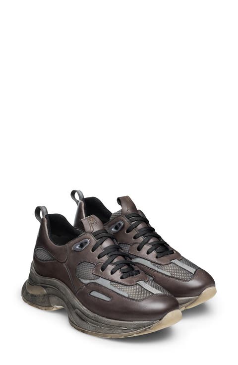 Lexi Leather Sneaker