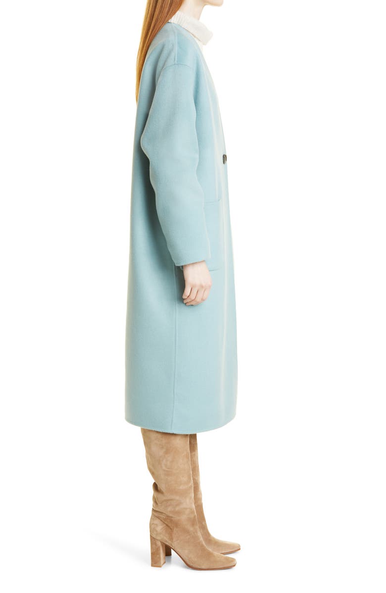 Nordstrom Signature Wool & Cashmere Double Face Coat, Alternate, color, 