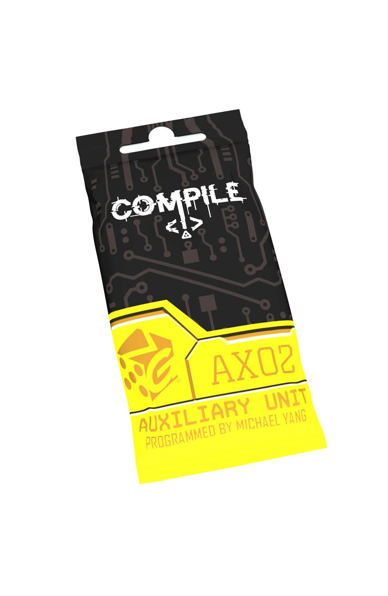 Greater Than Games Compile Aux 2 Mini Expansion Card Game, Main, color, Multicolored