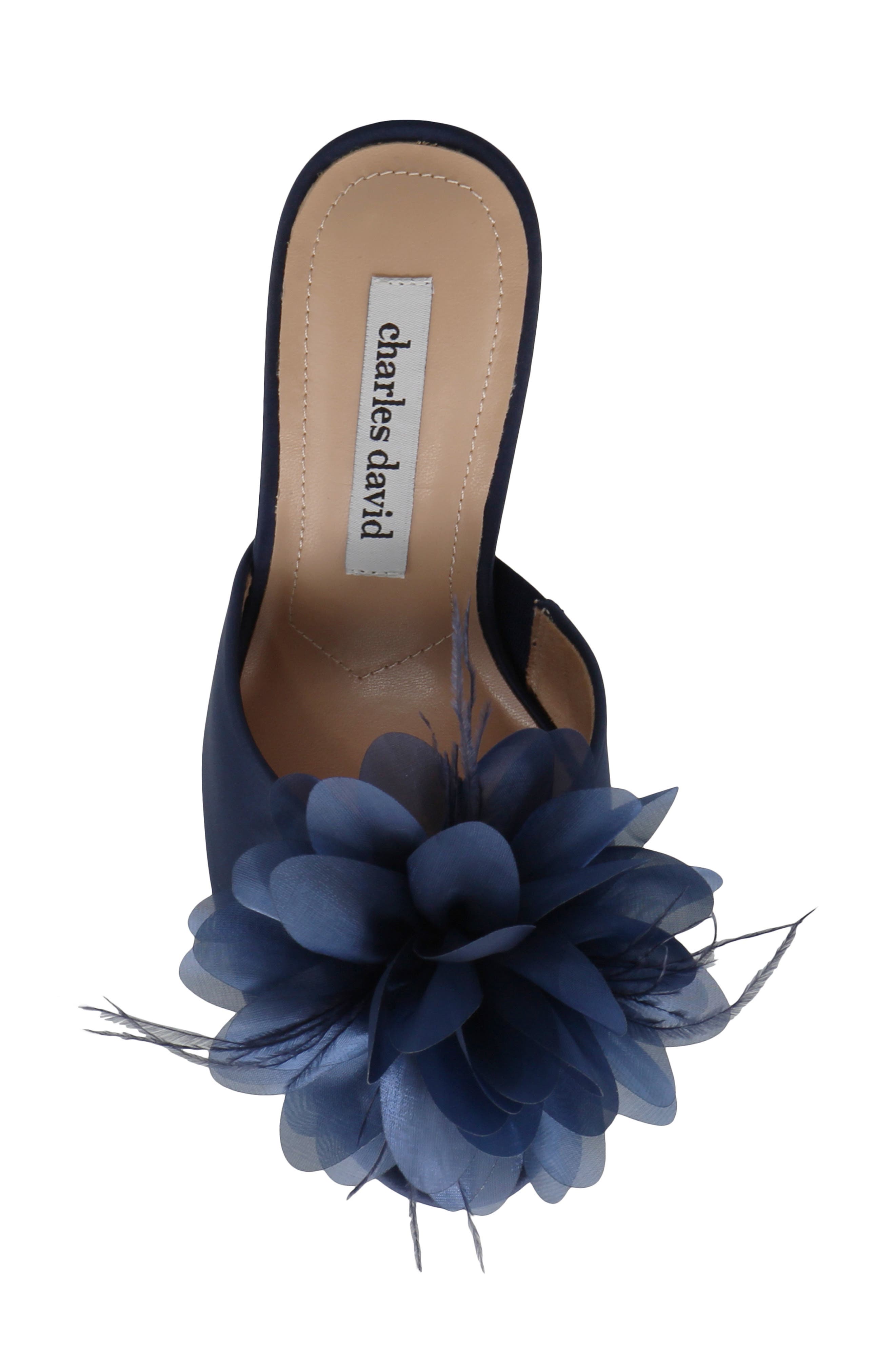 Kamchi Slide Sandal, Alternate, color, NAVY-ST