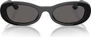 VOGUE 53mm Oval Sunglasses