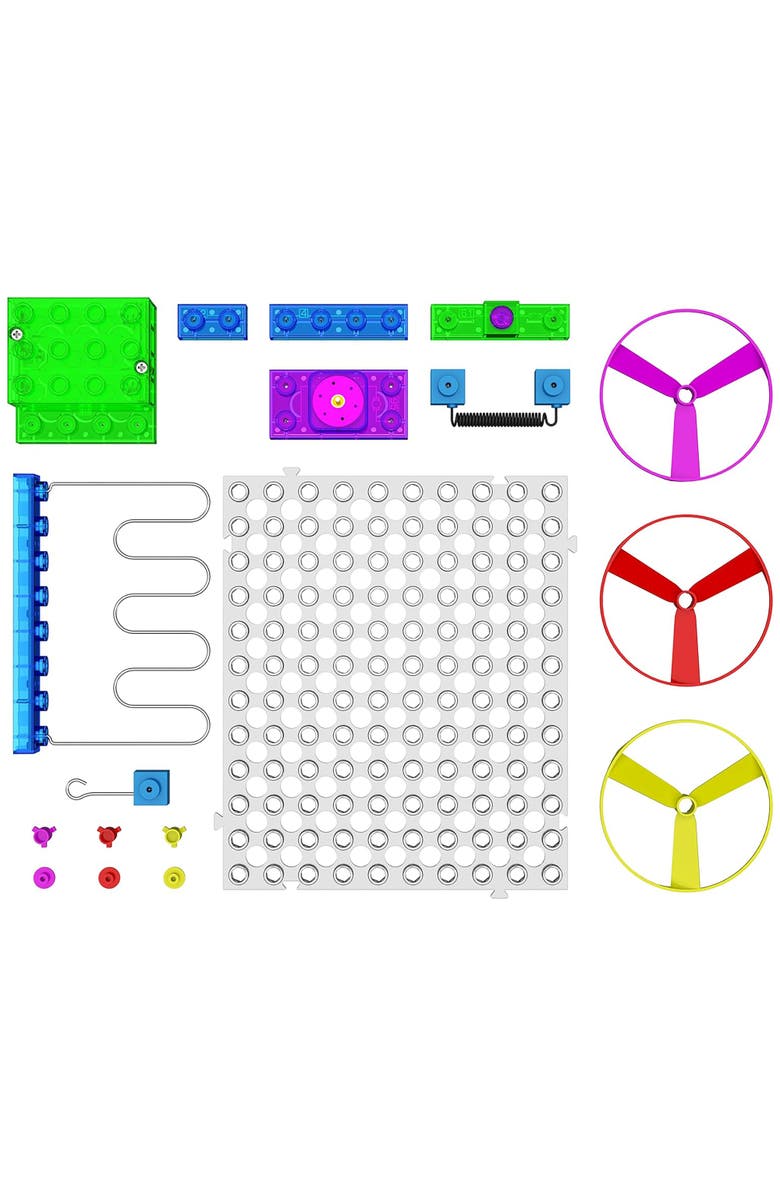 E-Blox Circuit Blox Byo Fan Launch Challenge Wire Maze, Ages 5+, Alternate, color, Multicolored