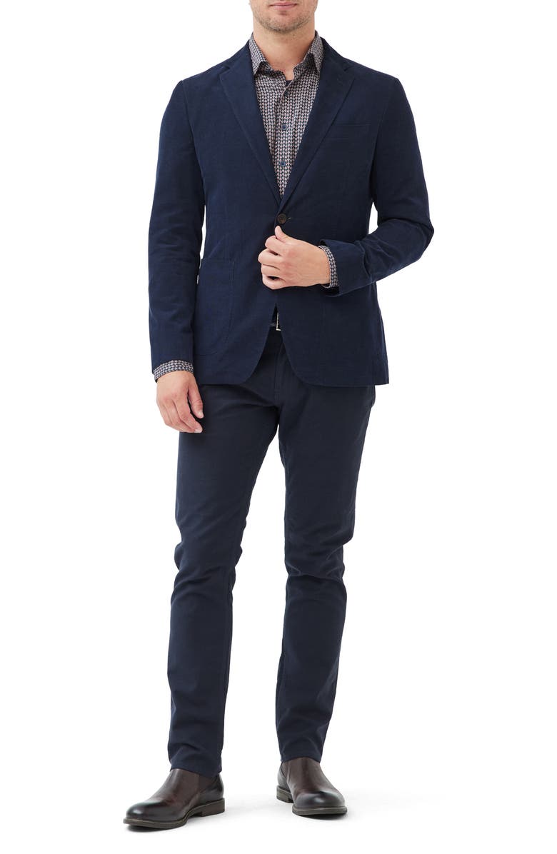 Rodd & Gunn North Cove Sports Fit Geometric Print Button-Up Shirt, Alternate, color,