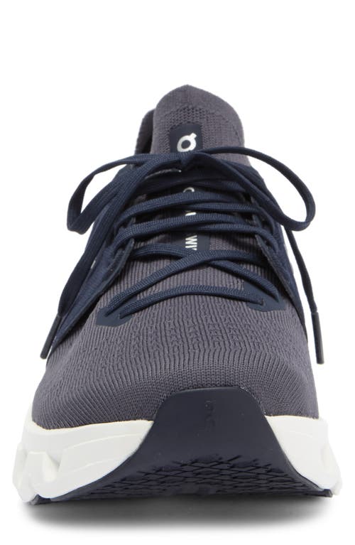 On Cloudswift 4 Running Shoe In Navy/ink