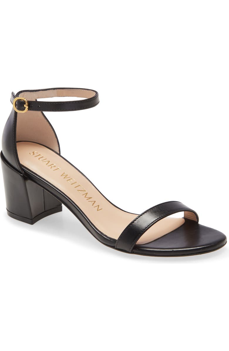Stuart Weitzman Simple Ankle Strap Sandal, Main, color,