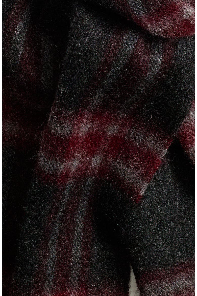 Wool Scarf, Alternate, color, BLACK