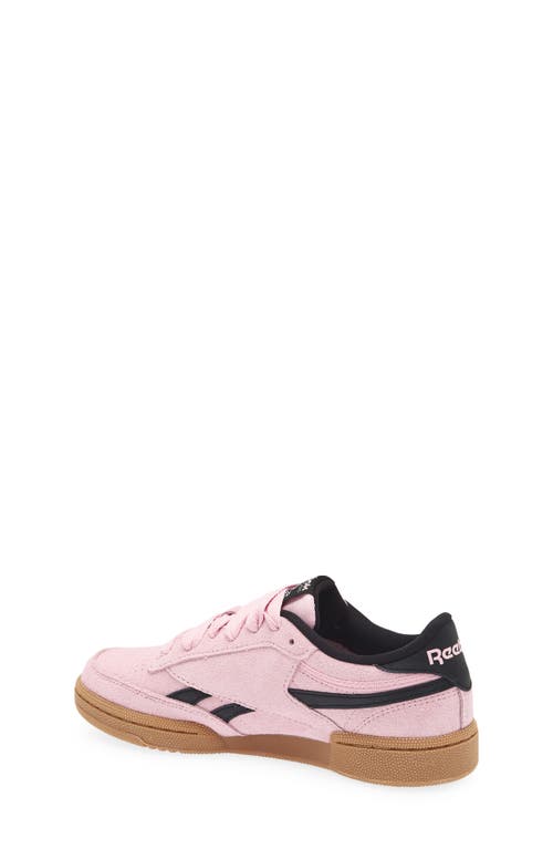 Reebok Kids' Club C Revenge Sneaker In Pink