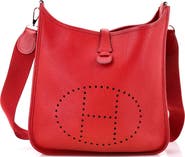 Pre-Owned Hermes Evelyne Bag Gen III Clemence PM