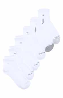 6-Pack Cushion Quarter Socks