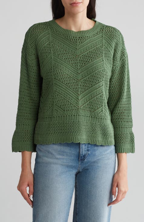 Eliana Openwork Sweater