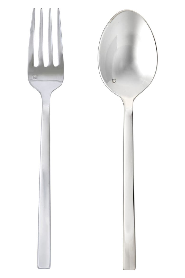 Arezzo 5-Piece Place Setting, Alternate, color, SILVER