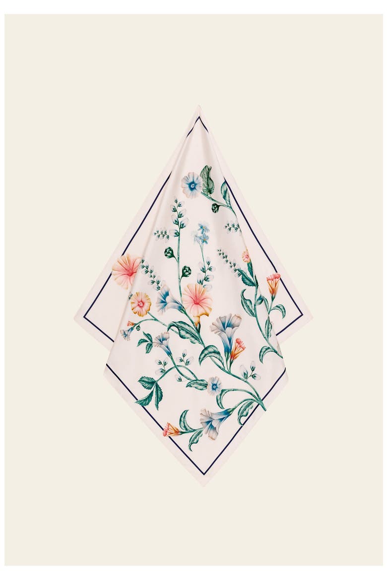 Ceiba Brisa  Scarf, Alternate, color, Ivory