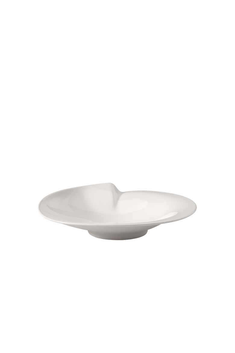 Pasta Passion Medium Pasta Plate Pair, Alternate, color, white
