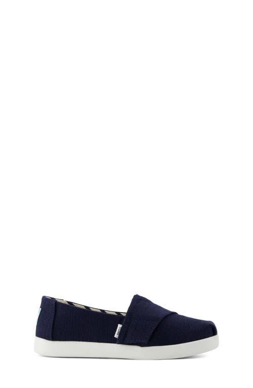 Toms Kids' Alpargata Sneaker In Navy