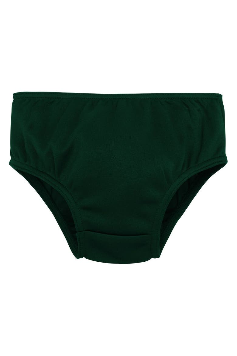 Girls Toddler Green Green Bay Packers Spirit Cheer Three-Piece Cheerleader Set, Alternate, color, Green