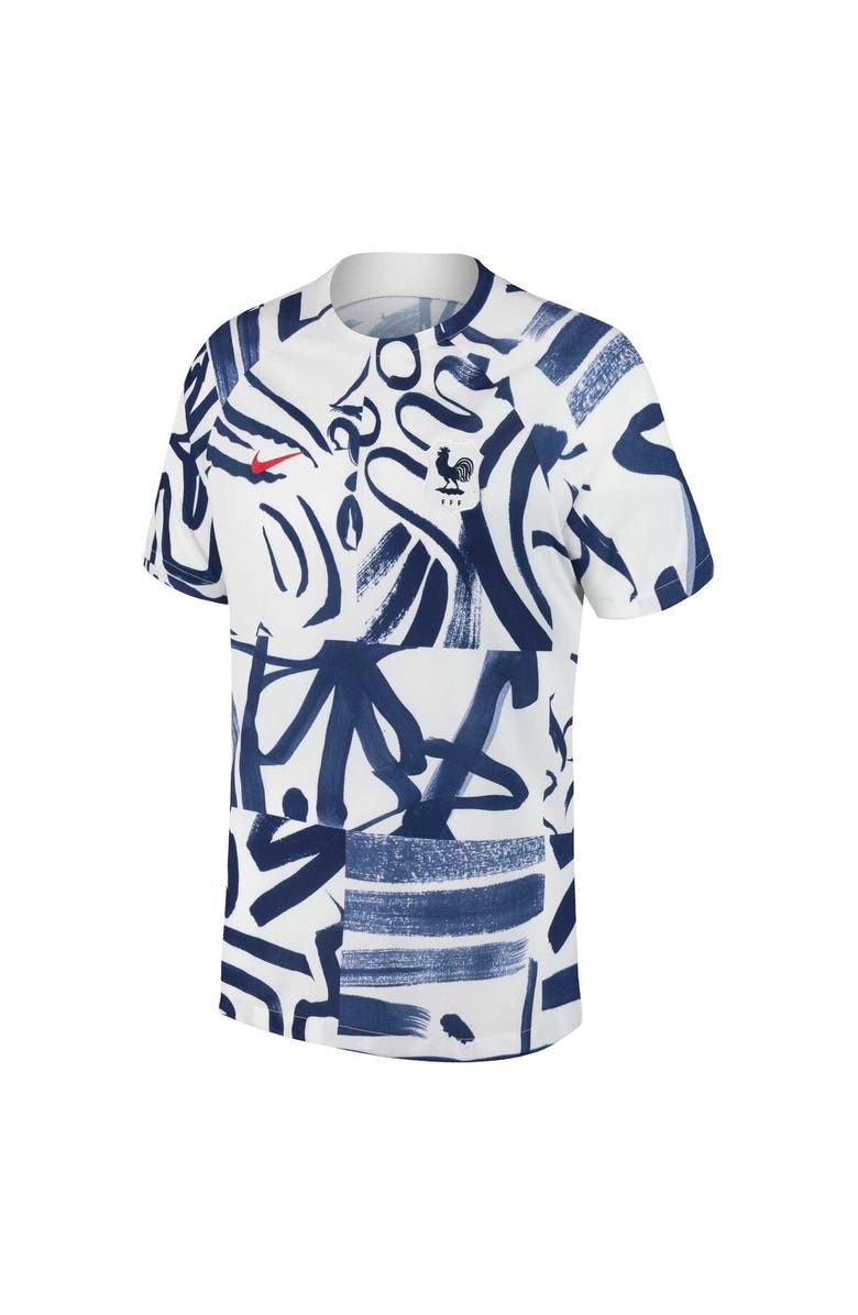 Nike Men's Nike White France Women's National Team 2023 Academy Pro Pre-Match Top, Alternate, color, White