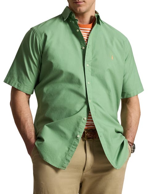 Big & Tall Oxford Sport Shirt V2