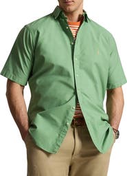 Polo Ralph Lauren Big & Tall Oxford Sport Shirt V2