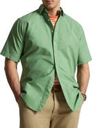 Polo Ralph Lauren Big & Tall Oxford Sport Shirt V2