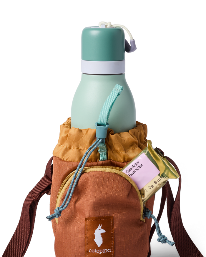 Todo Water Bottle Sling, Alternate, color, Honeycomb and Whiskey