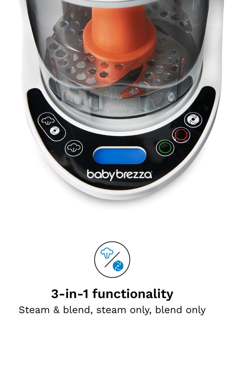 BABY BREZZA Food Maker Complete, Alternate, color, White