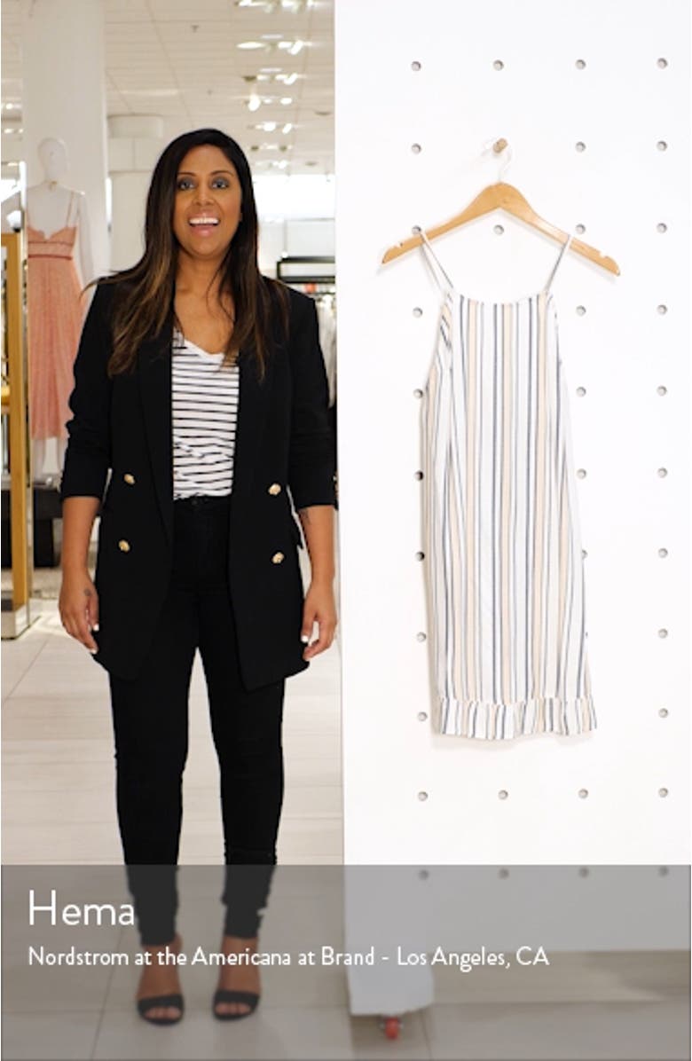 Golden Skin Ruffle Hem Sundress, sales video thumbnail