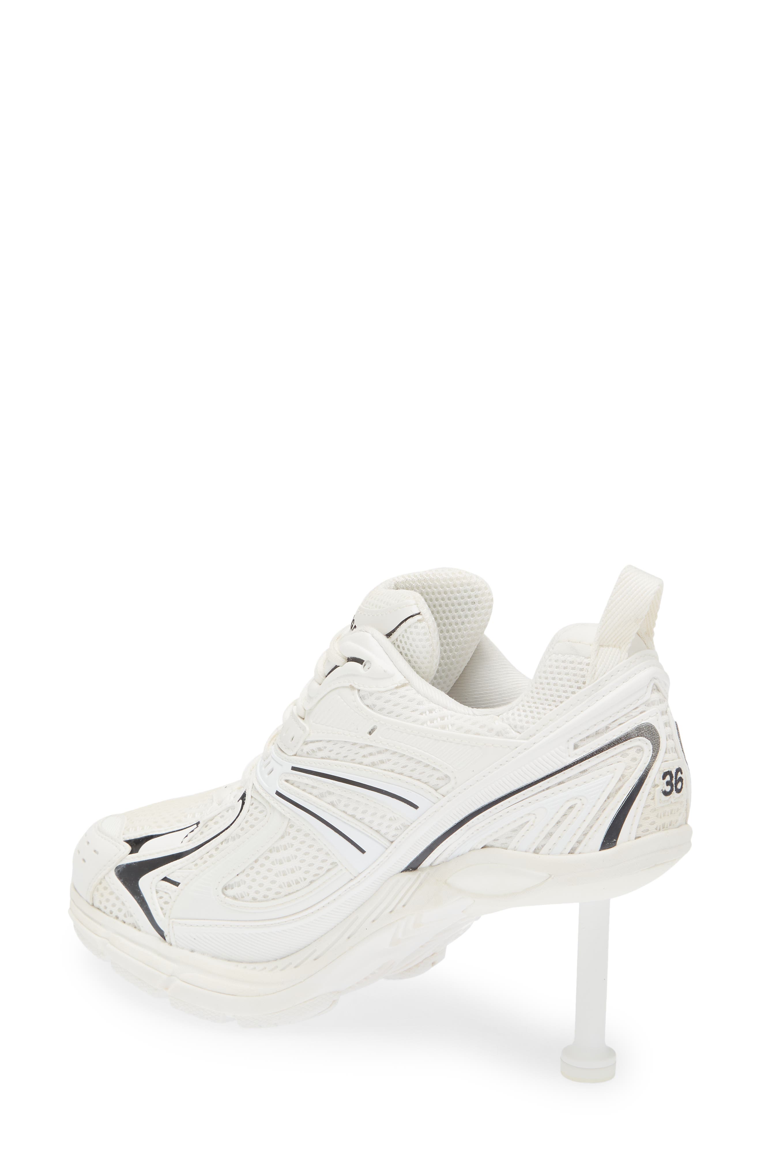 Balenciaga X-Pander Pin Heel Sneaker, Alternate, color, 