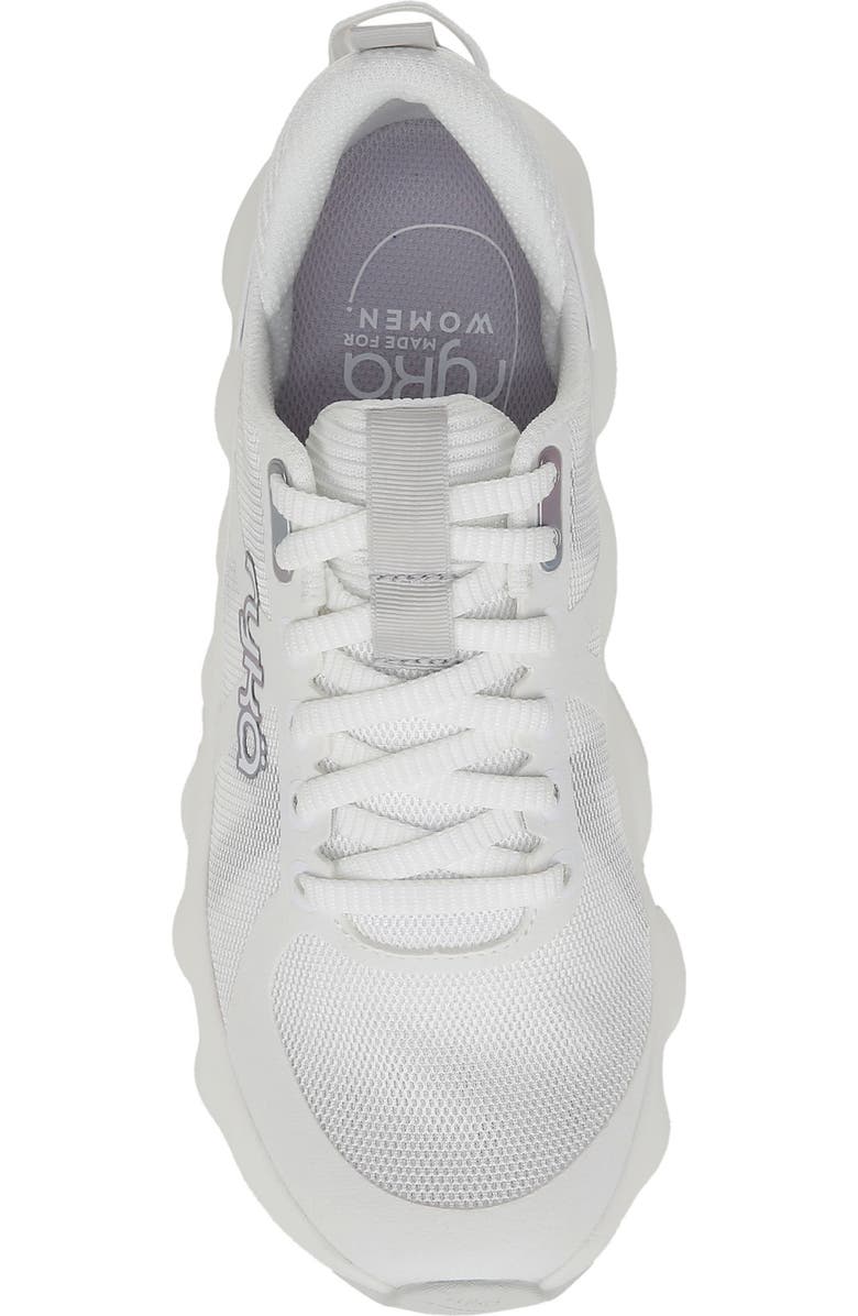 Rykä PodFlow Walking Sneaker, Alternate, color, Brilliant White
